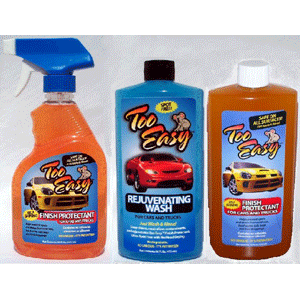 Total Car Care Package - Rejuvenating Wash Soap & Finish Protectant